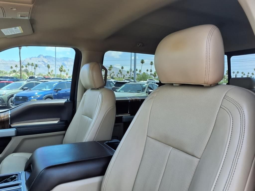 used 2018 Ford F-150 car, priced at $30,000