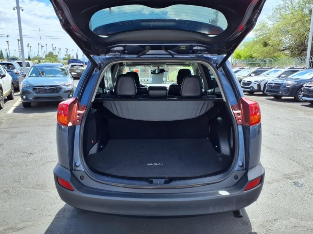 used 2013 Toyota RAV4 car, priced at $12,500