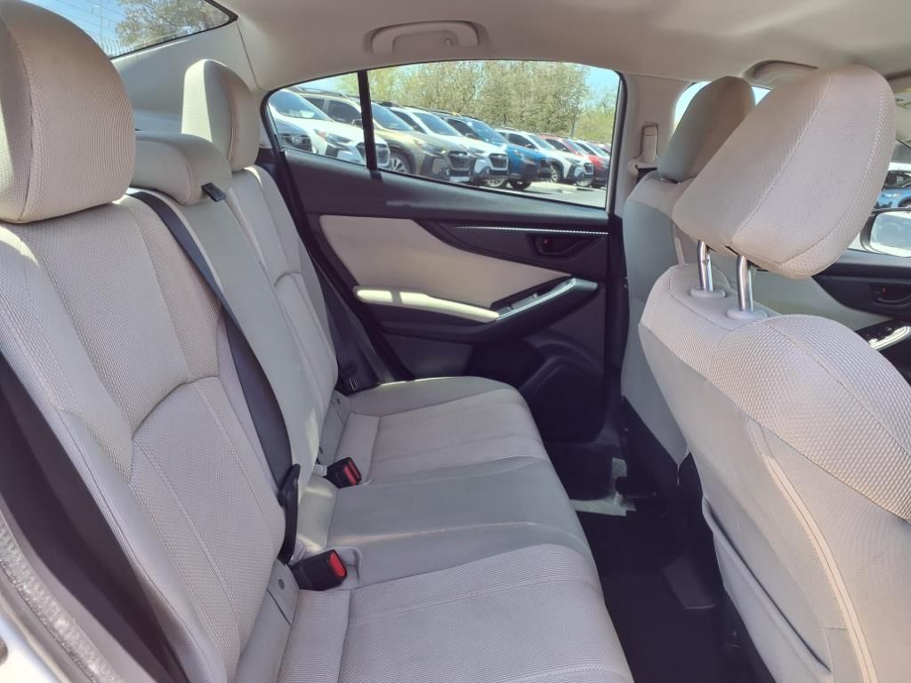 used 2022 Subaru Impreza car, priced at $17,500