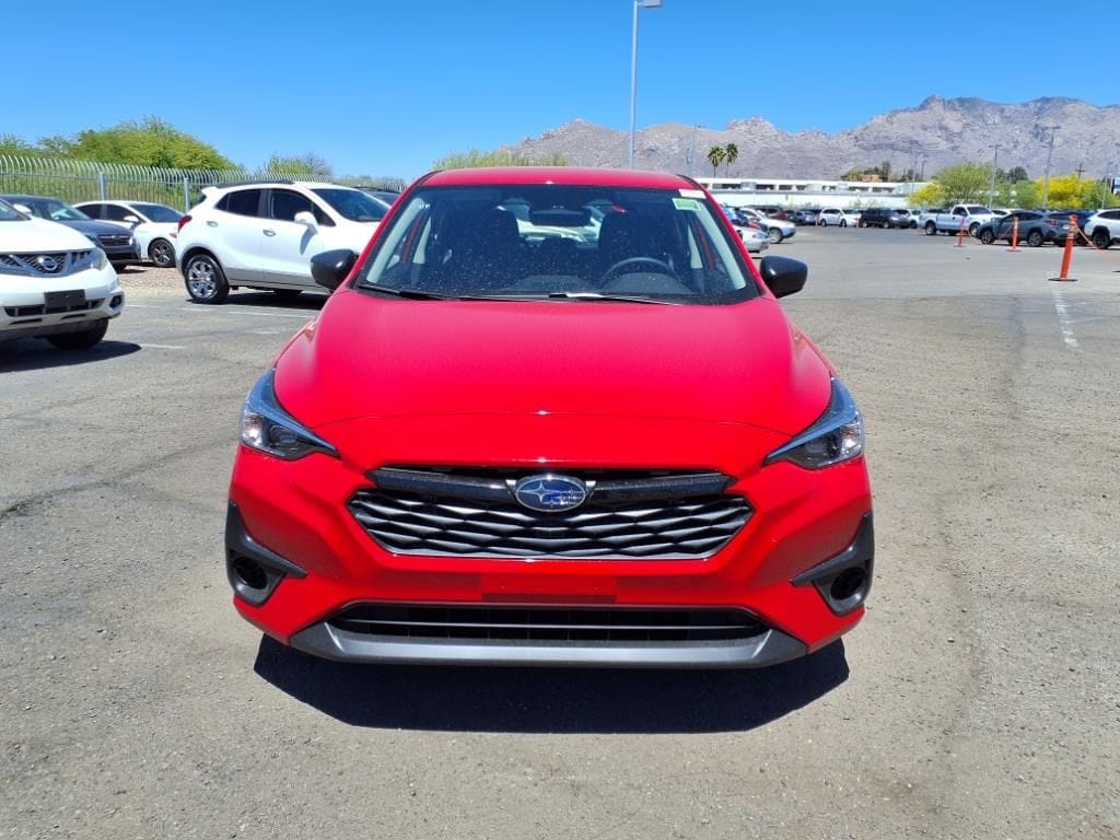 new 2025 Subaru Impreza car, priced at $25,960