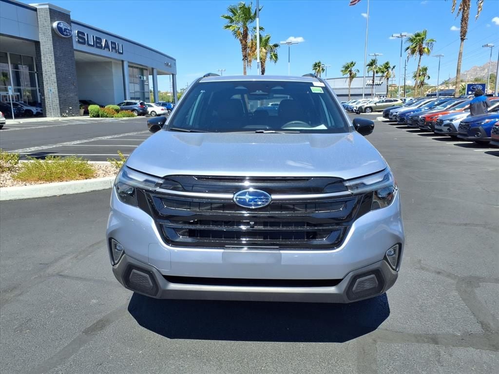 new 2025 Subaru Forester car, priced at $44,204