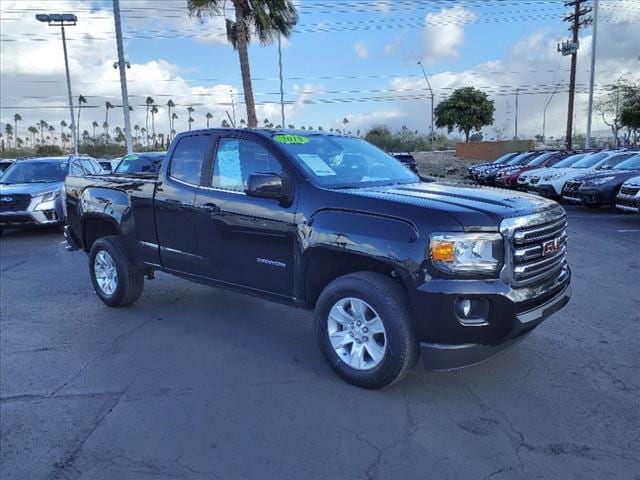 used 2018 GMC Canyon car, priced at $22,500