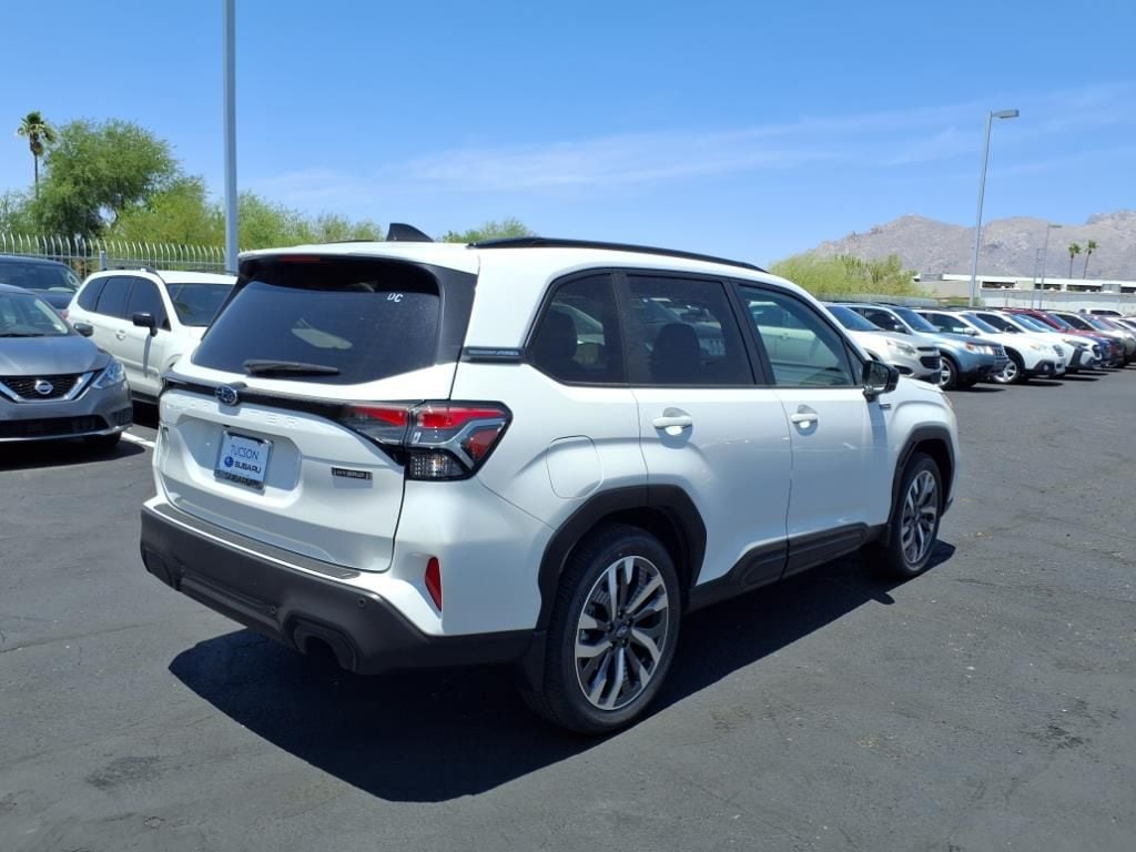 new 2025 Subaru Forester Hybrid car, priced at $46,400