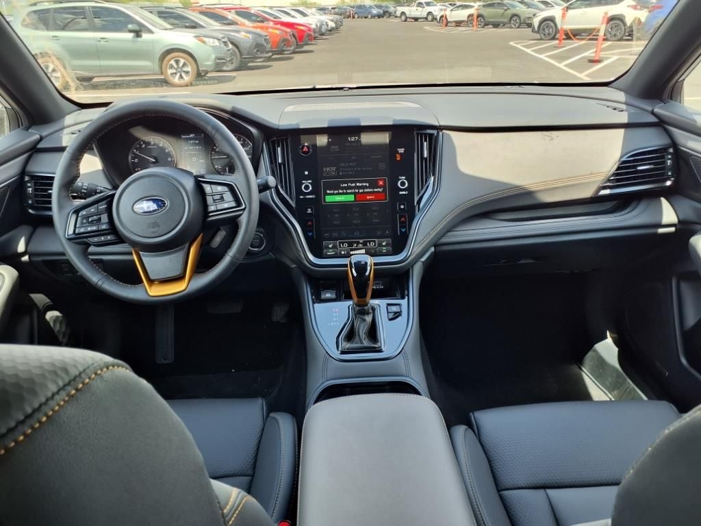 new 2025 Subaru Outback car, priced at $45,928