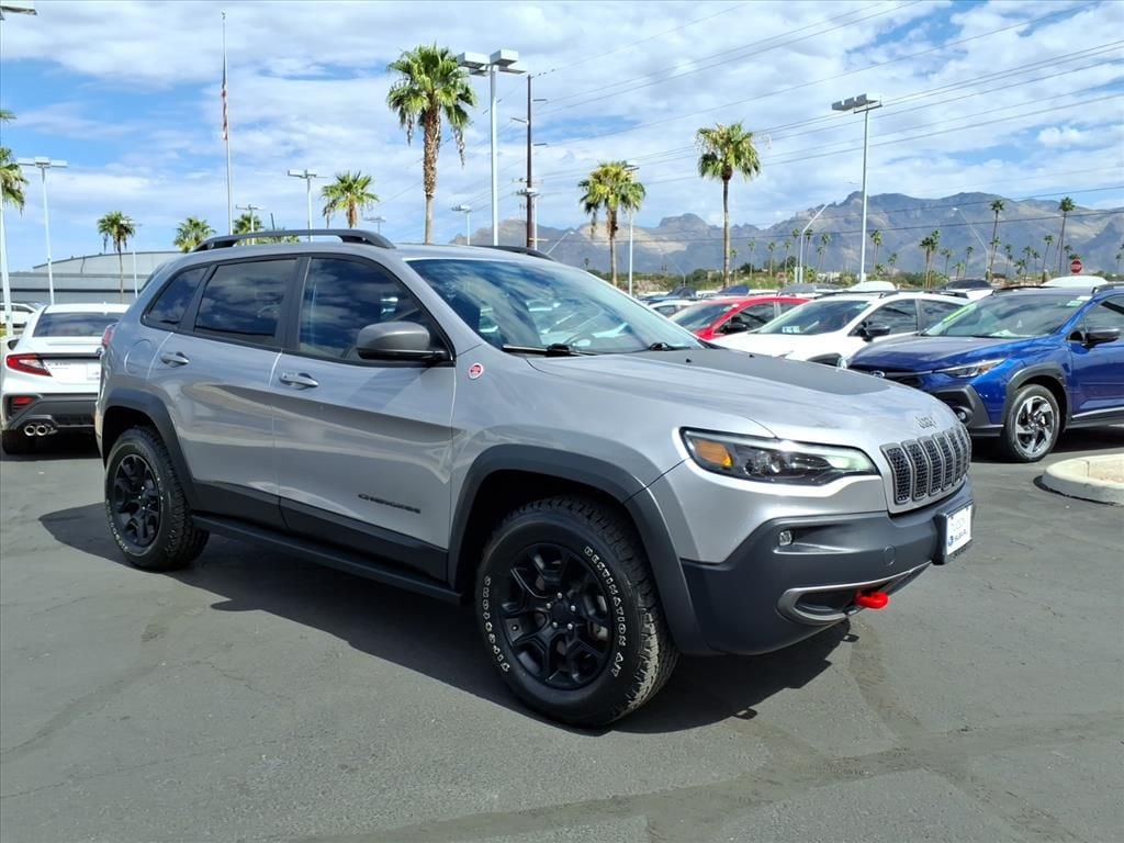 used 2020 Jeep Cherokee car, priced at $20,000