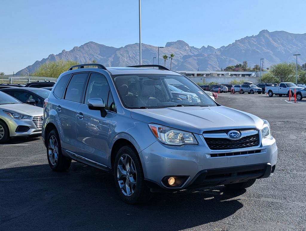 used 2015 Subaru Forester car, priced at $15,500