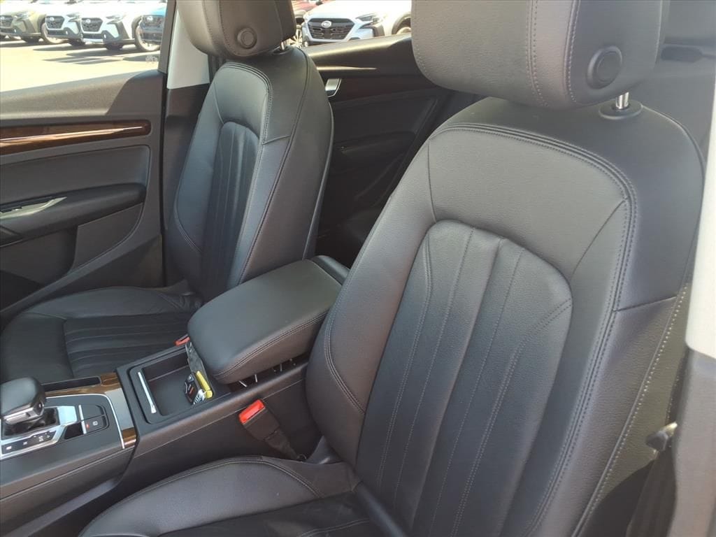 used 2018 Audi Q5 car, priced at $18,750
