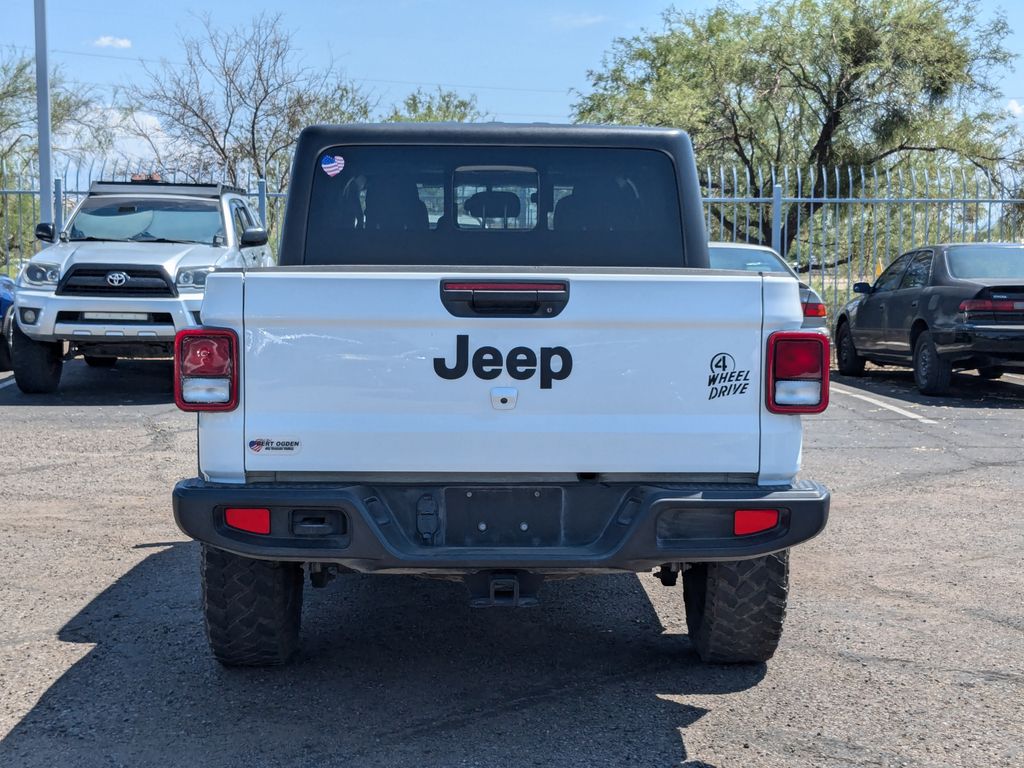 used 2021 Jeep Gladiator car, priced at $33,000