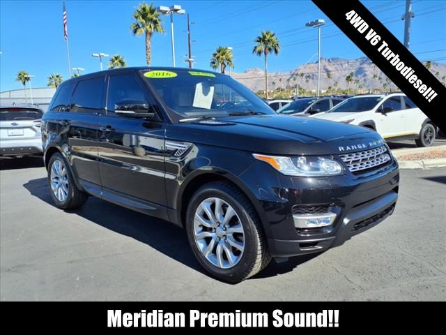 used 2016 Land Rover Range Rover Sport car, priced at $21,000