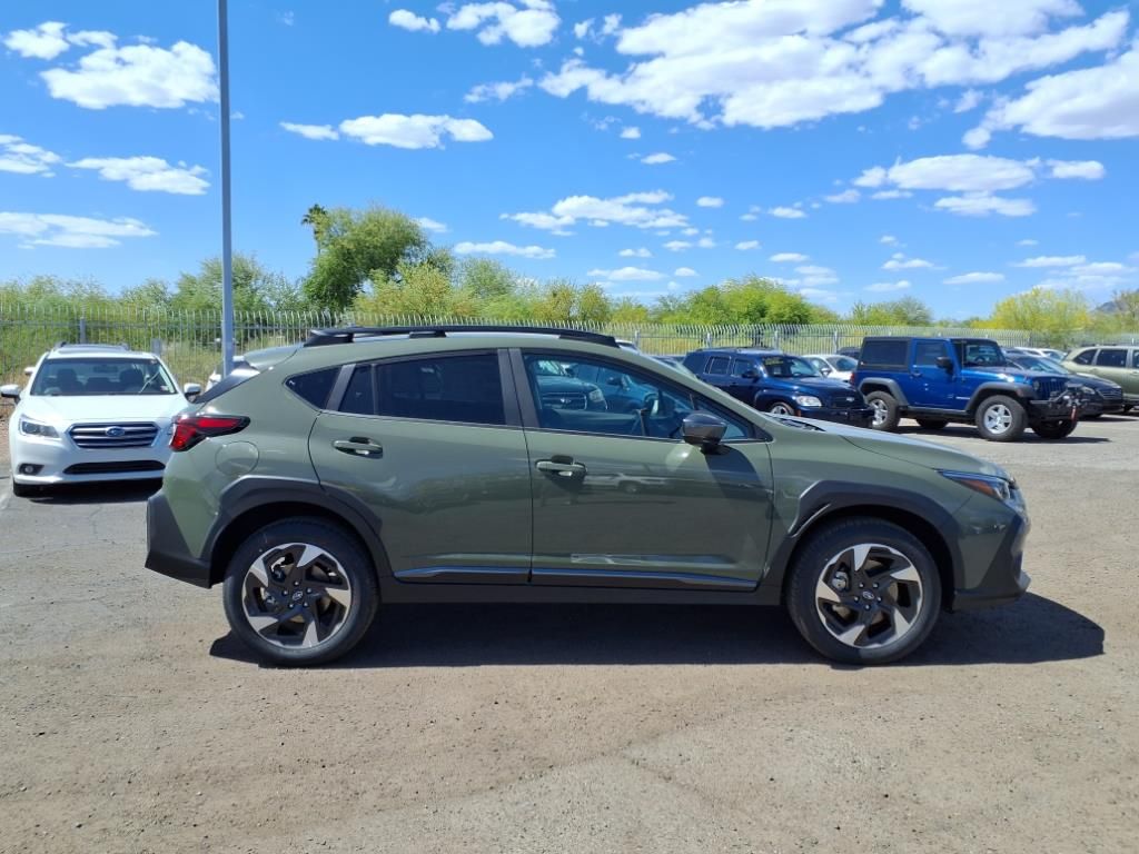 new 2025 Subaru Crosstrek car, priced at $34,637