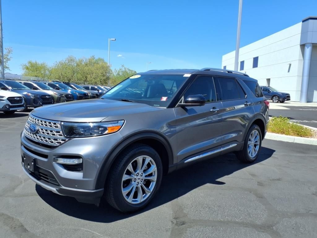 used 2023 Ford Explorer car, priced at $31,750