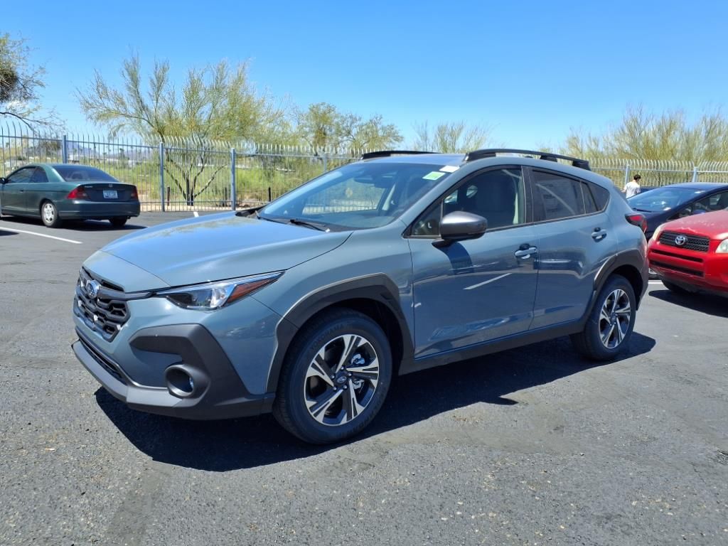 new 2025 Subaru Crosstrek car, priced at $32,583