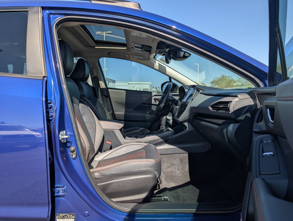 used 2024 Subaru Crosstrek car, priced at $31,000