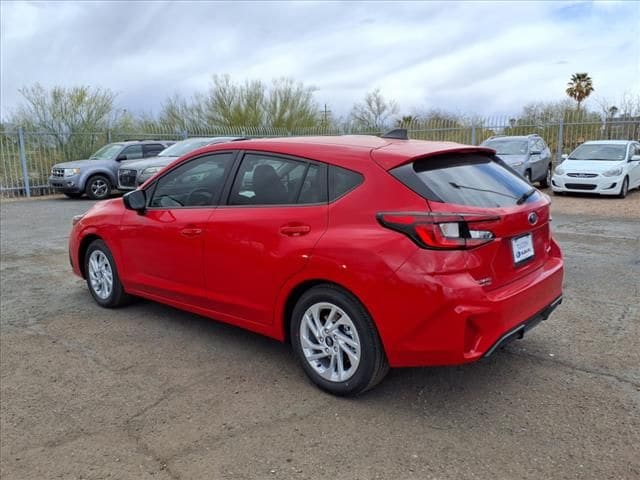 new 2025 Subaru Impreza car, priced at $25,805