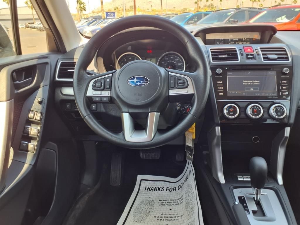 used 2018 Subaru Forester car, priced at $18,500