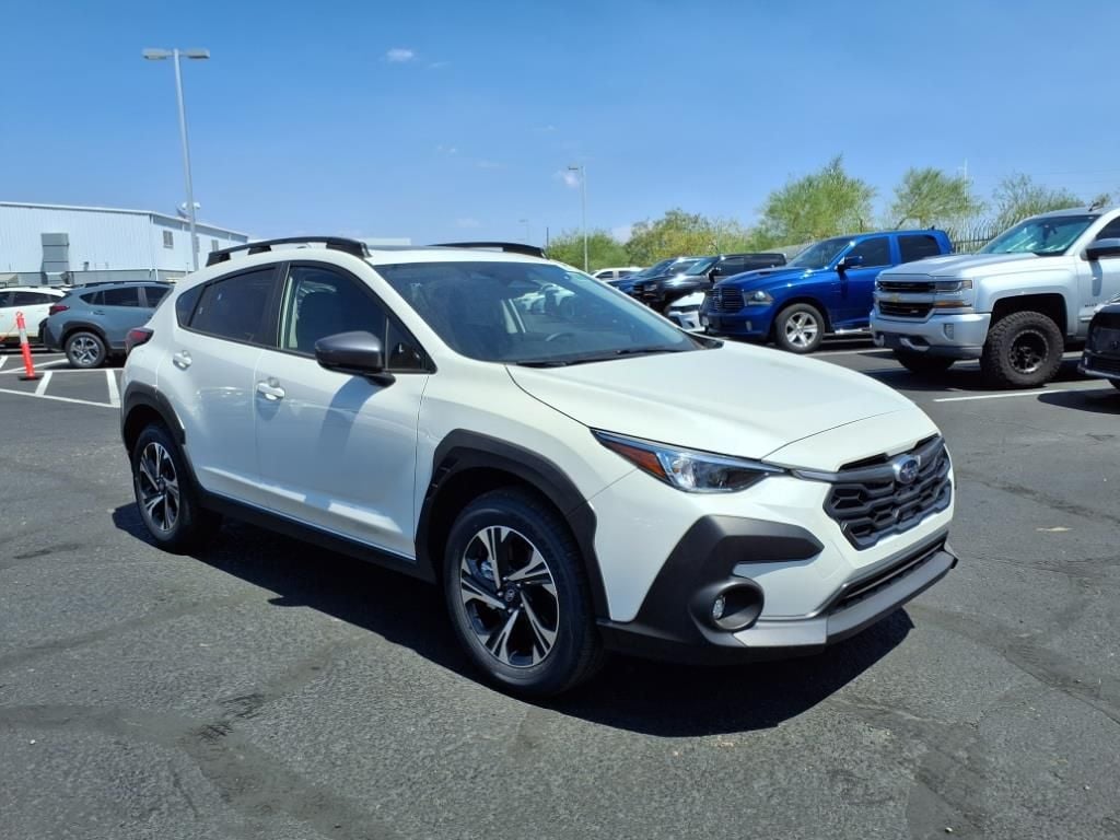 new 2025 Subaru Crosstrek car, priced at $32,208