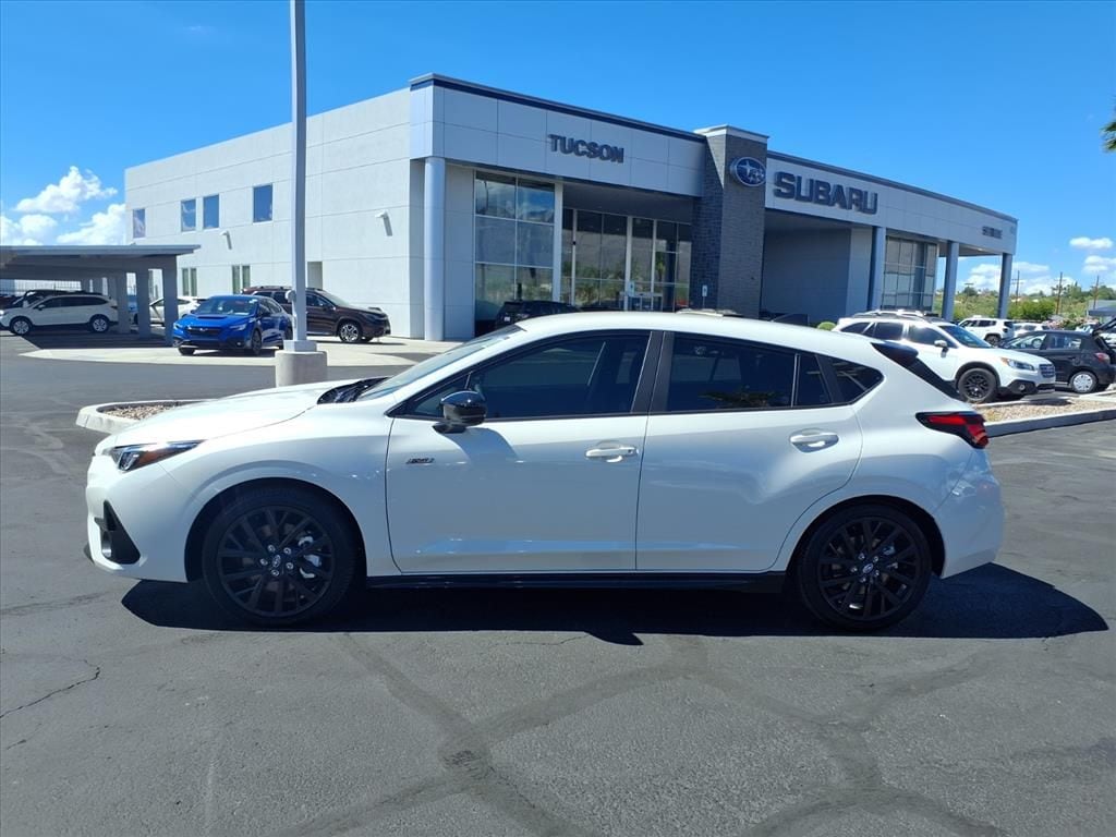 new 2025 Subaru Impreza car, priced at $31,755