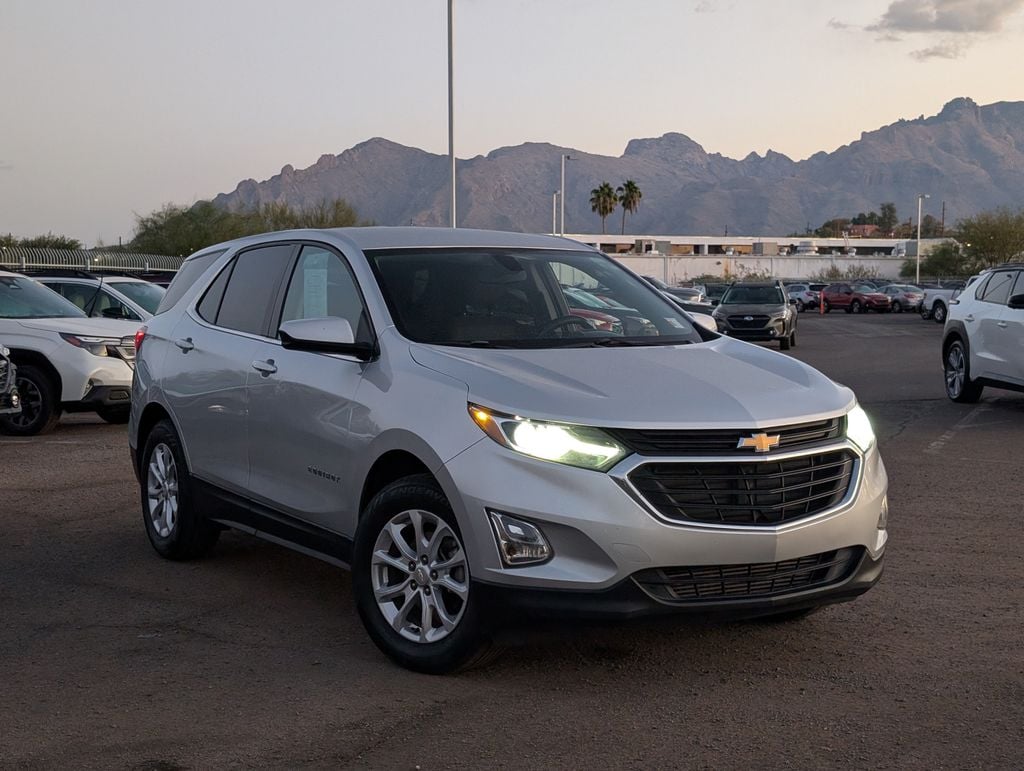 used 2018 Chevrolet Equinox car, priced at $11,500