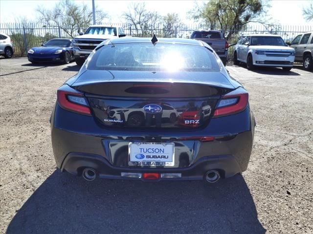 new 2024 Subaru BRZ car, priced at $34,732