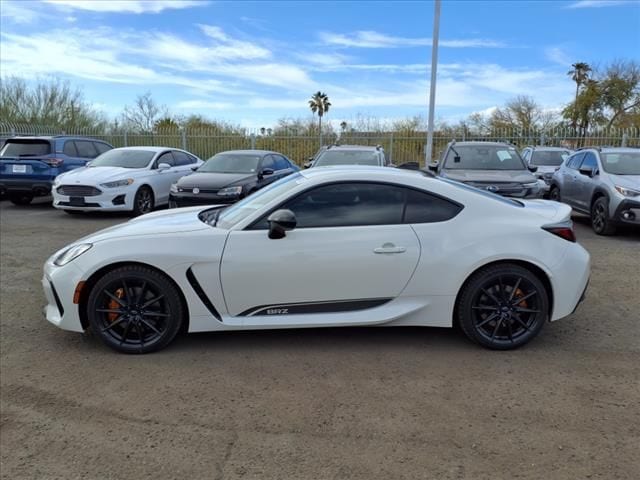 new 2025 Subaru BRZ car, priced at $38,334