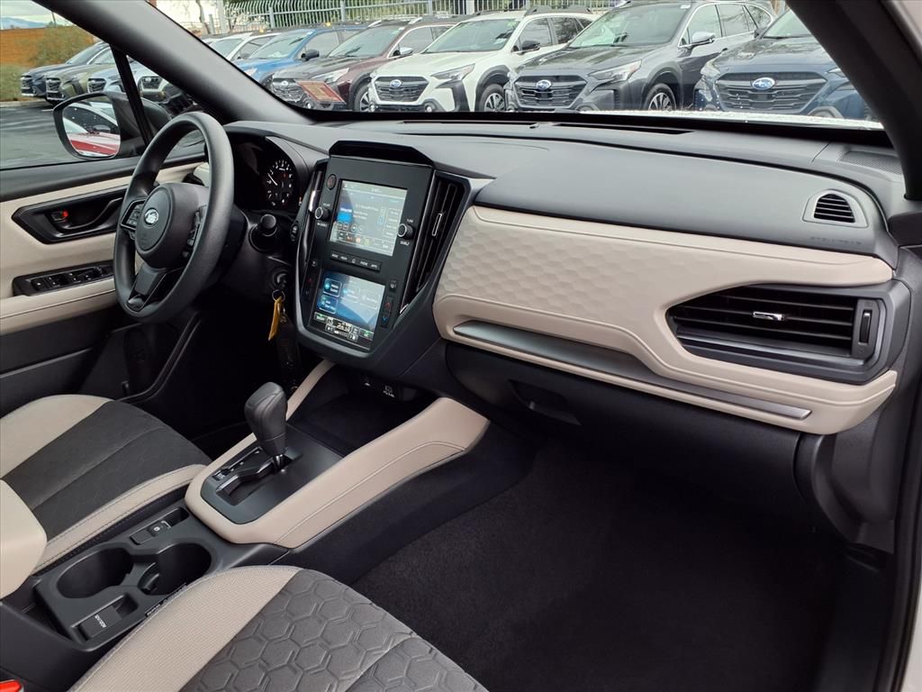 used 2025 Subaru Forester car, priced at $28,500