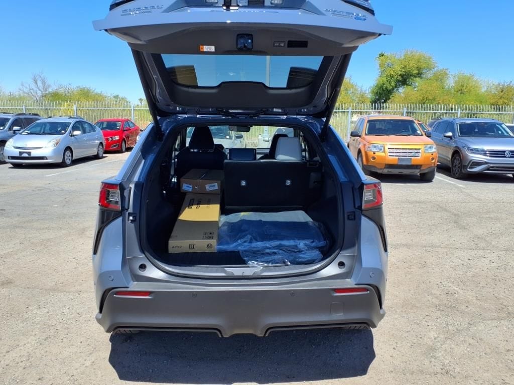new 2025 Subaru Solterra car, priced at $45,357