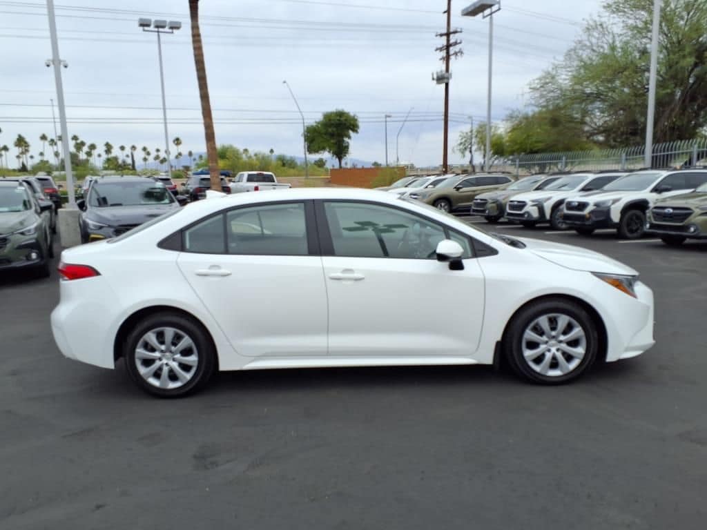 used 2023 Toyota Corolla car, priced at $20,000