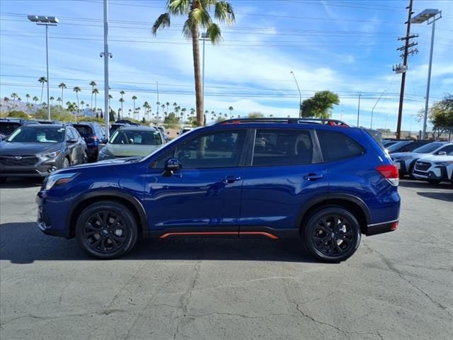 used 2024 Subaru Forester car, priced at $31,500