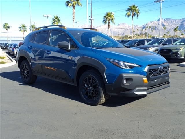 new 2025 Subaru Crosstrek car, priced at $37,346