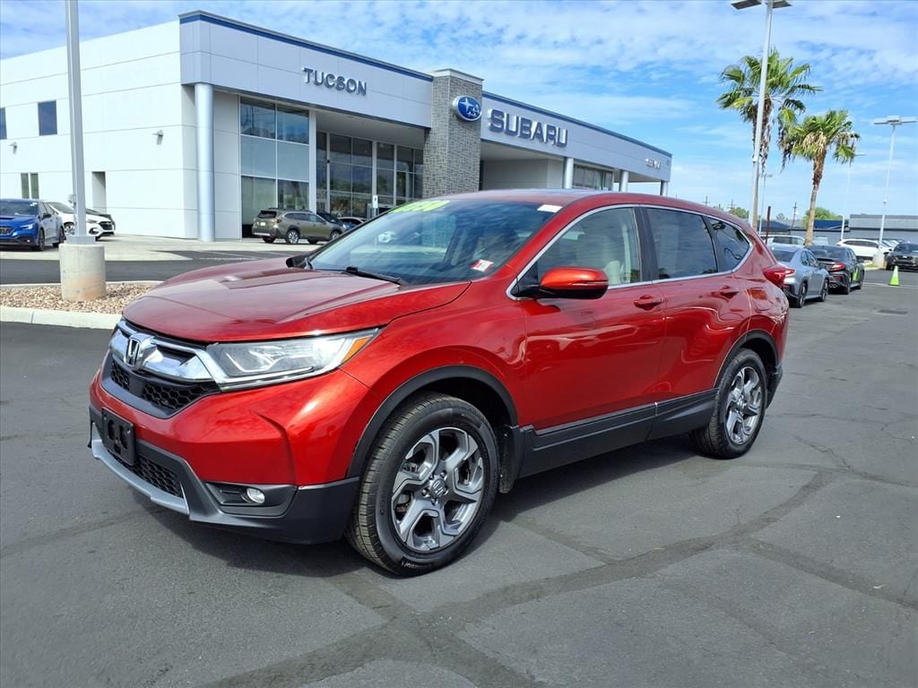 used 2017 Honda CR-V car, priced at $12,750