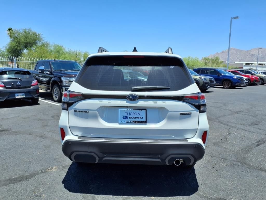 new 2025 Subaru Forester Hybrid car, priced at $43,791