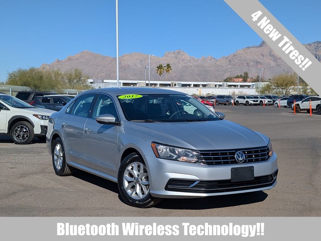 used 2017 Volkswagen Passat car, priced at $10,000