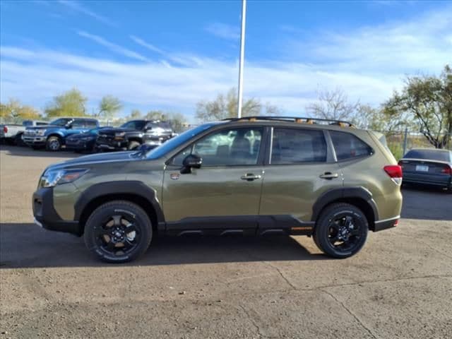 new 2024 Subaru Forester car, priced at $39,273