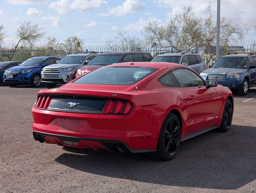 used 2016 Ford Mustang car, priced at $18,000
