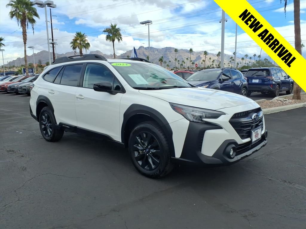 used 2024 Subaru Outback car, priced at $29,000