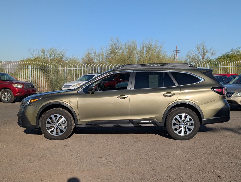 used 2020 Subaru Outback car, priced at $27,500