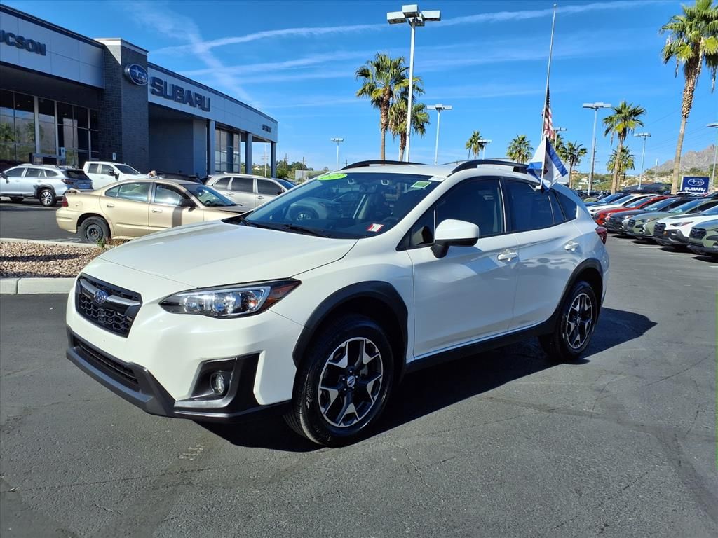 used 2018 Subaru Crosstrek car, priced at $18,500