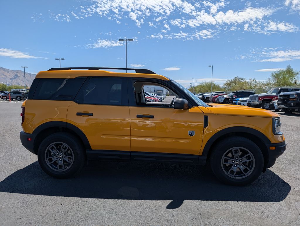 used 2022 Ford Bronco Sport car, priced at $27,000