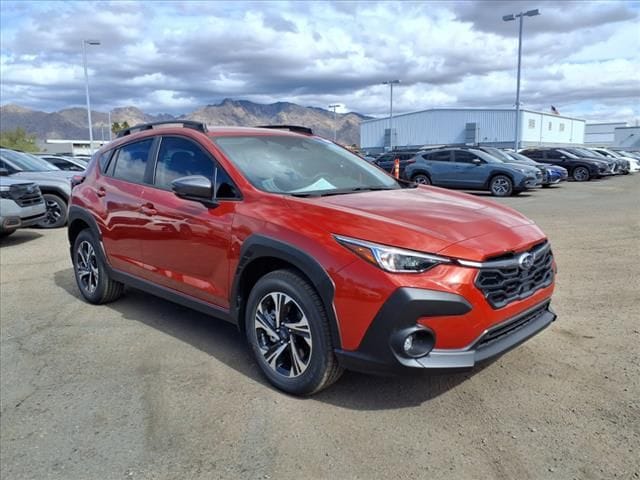 new 2025 Subaru Crosstrek car, priced at $29,234