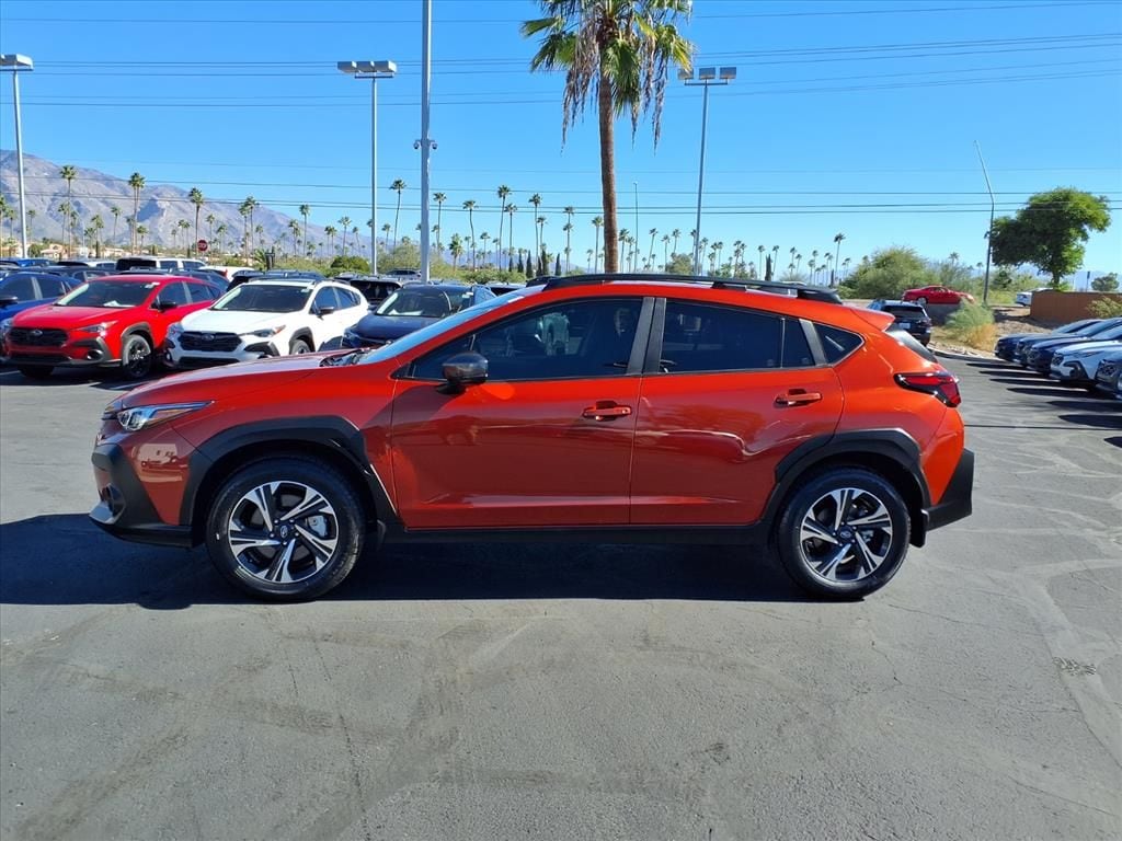 used 2025 Subaru Crosstrek car, priced at $27,500