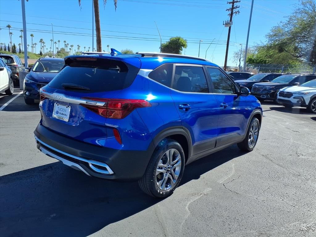 used 2023 Kia Seltos car, priced at $22,000