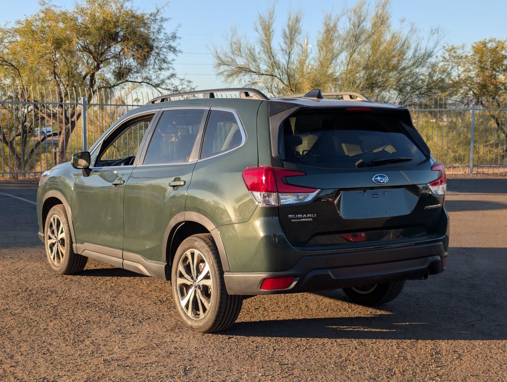 used 2024 Subaru Forester car, priced at $33,000