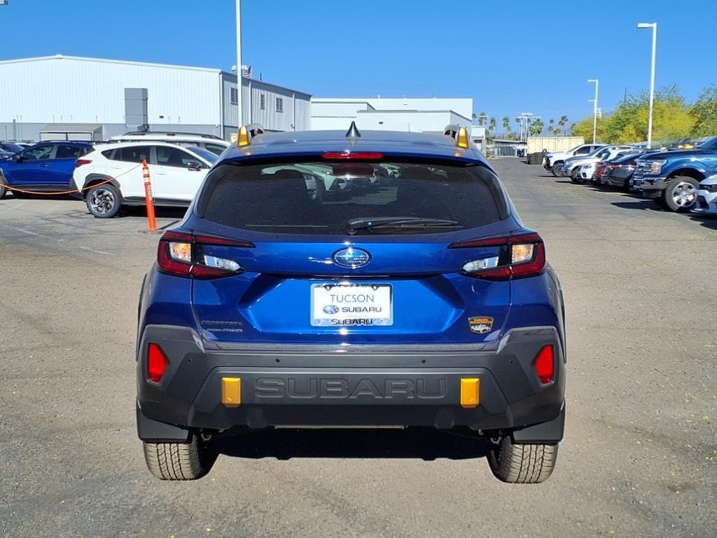 new 2025 Subaru Crosstrek car, priced at $37,648