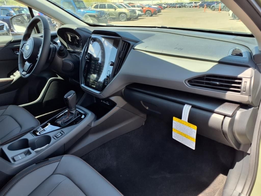 new 2025 Subaru Crosstrek car, priced at $34,637