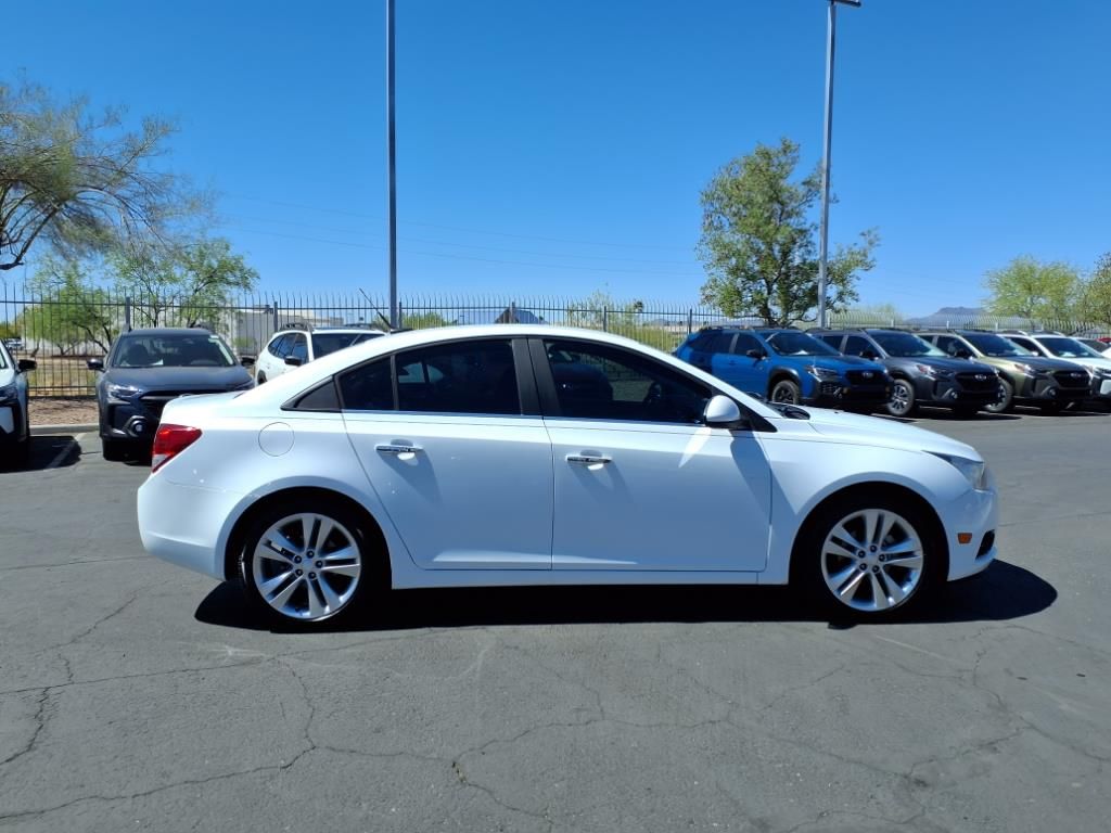 used 2014 Chevrolet Cruze car, priced at $10,000