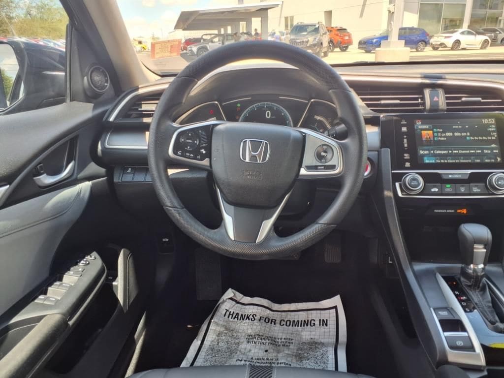 used 2017 Honda Civic car, priced at $16,500