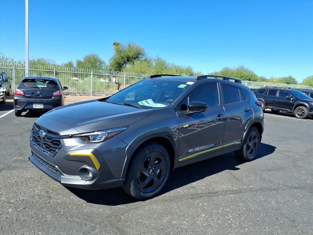 new 2025 Subaru Crosstrek car, priced at $32,576