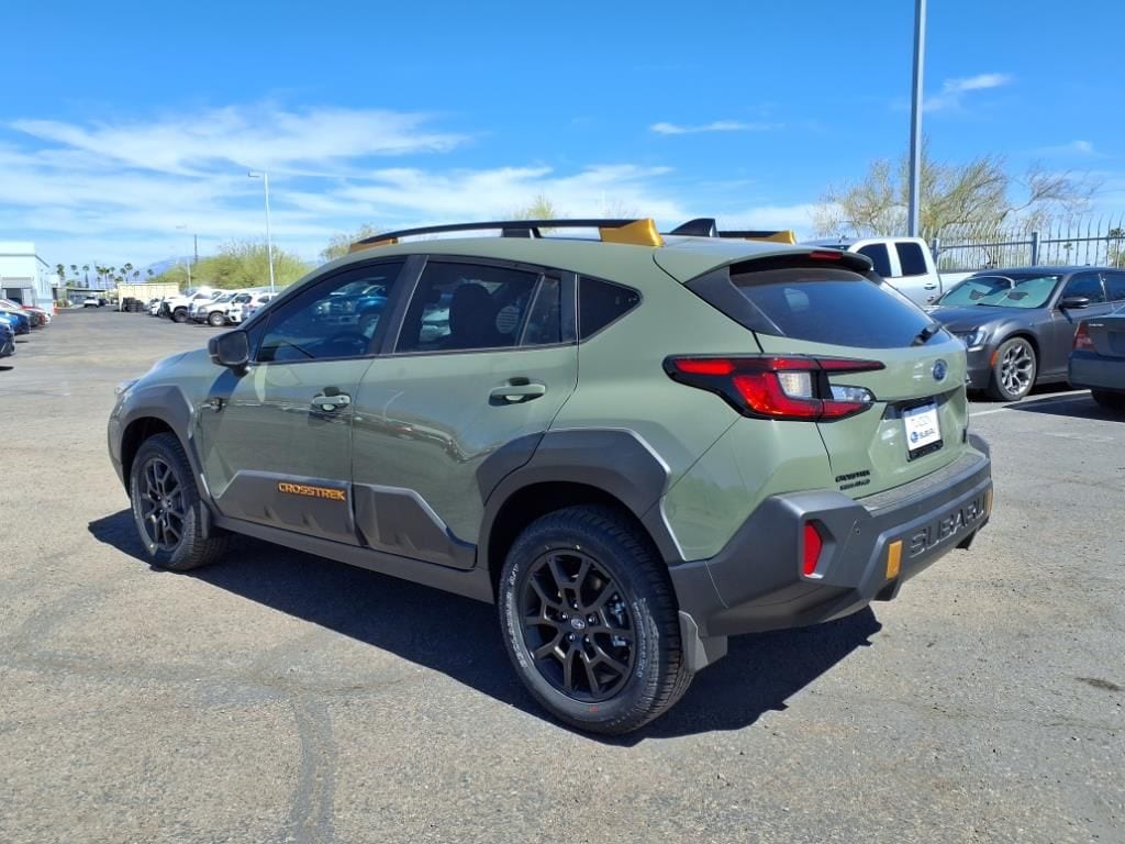 new 2025 Subaru Crosstrek car, priced at $38,043