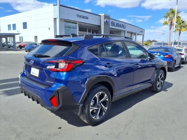 used 2024 Subaru Crosstrek car, priced at $28,500