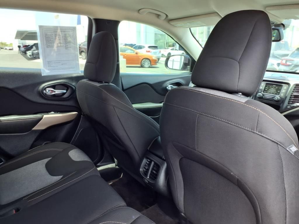 used 2017 Jeep Cherokee car, priced at $12,000